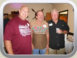 Guy Johnson, Tim Cook, Greg White