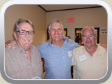 The guy on the left is Steve Peterson, class'66, Sandy Peterson's brother, Tom Westcott, Tim Wessel